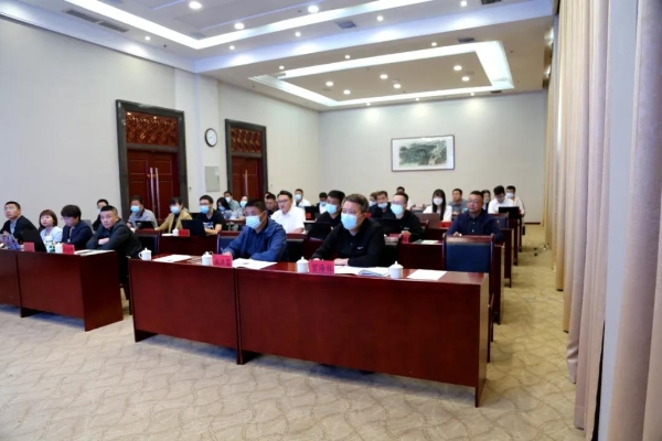 自治区机关事务管理局开展全区公务用车统计报告培训会-4