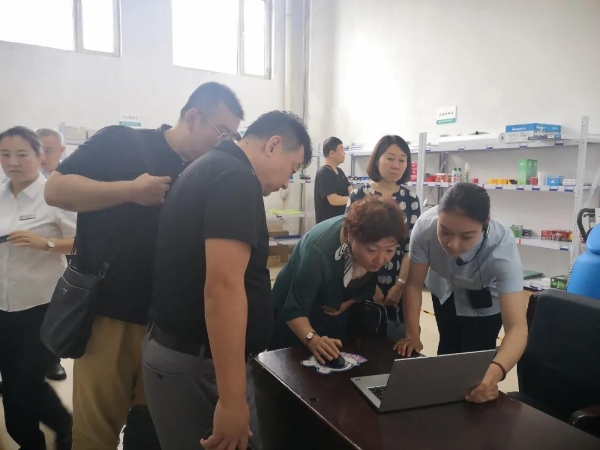 自治区机关事务管理局赴我区部分盟市标准化试点单位实地调研3