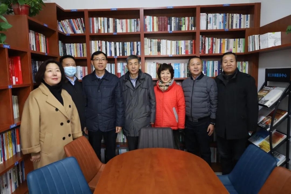 自治区机关事务管理局第三车辆服务中心成立内蒙古图书馆分馆3