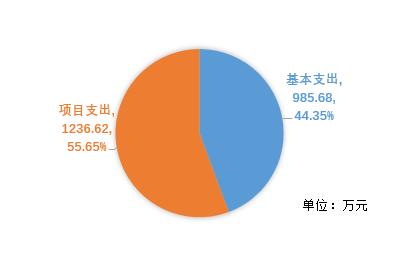 三后勤图2：支出决算图