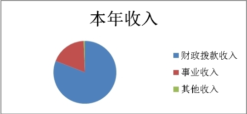 二后勤收入决算图