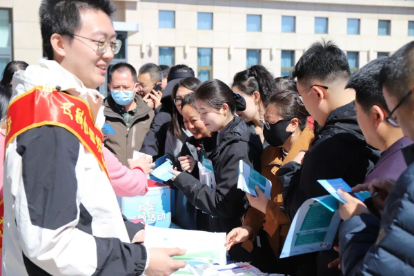 自治区机关事务管理局组织开展“世界水日”“中国水周”节水宣传活动3